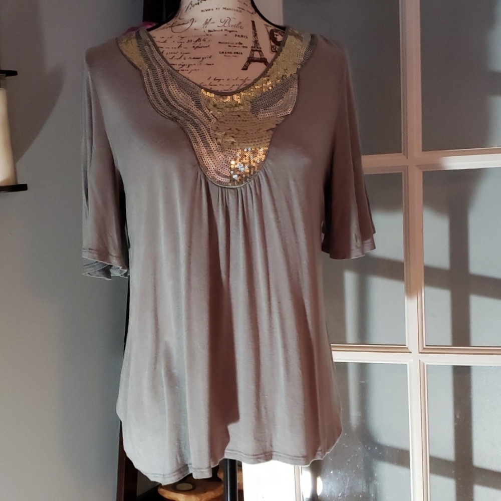 SOMA Intimates Lounging Tee Size M